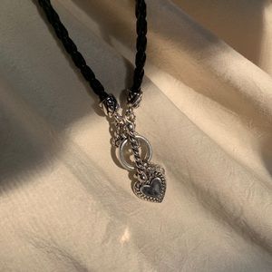 Lia Sophia heart necklace